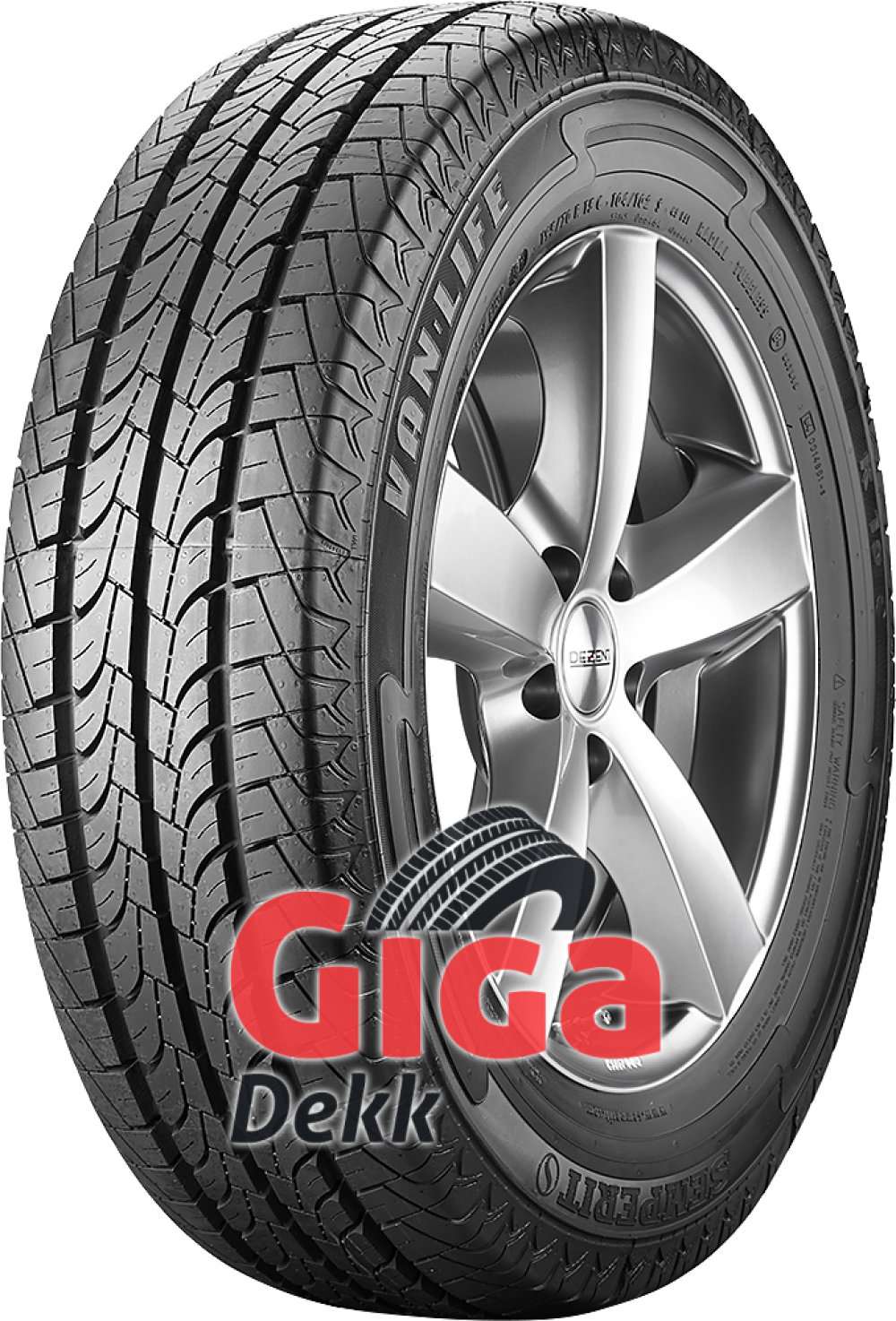 Semperit VAN-LIFE ( 195/70 R15 97T RF ) Semperit VAN-LIFE ( 195/70 R15 97T RF )