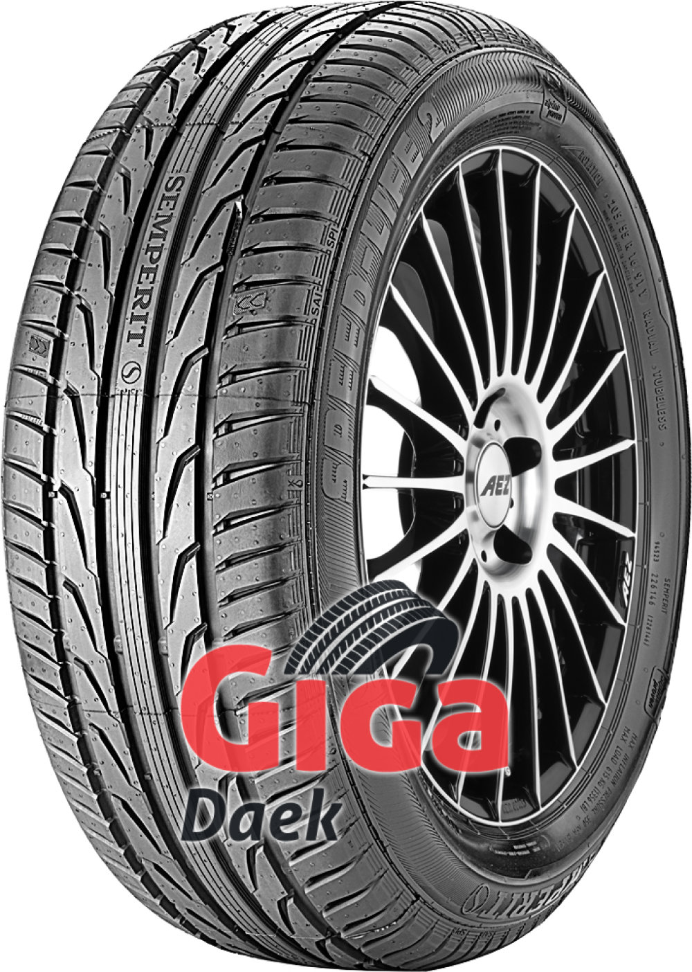 Semperit Speed-Life 2 ( 215/55 R17 94Y Med fælgribbe ) Semperit Speed-Life 2 ( 215/55 R17 94Y Med fælgribbe )