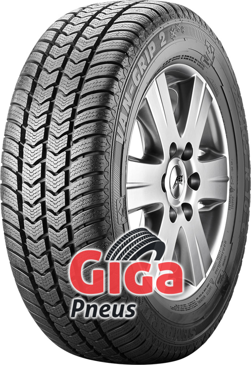Semperit Van-Grip 2 ( 165/70 R14C 89/87R 6PR ) Semperit Van-Grip 2 ( 165/70 R14C 89/87R 6PR )