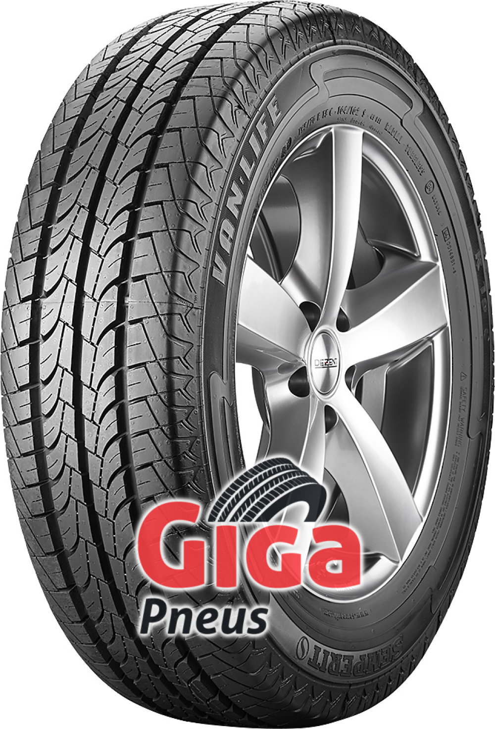 Semperit Van-Life ( 175/65 R14C 90/88T 6PR ) Semperit Van-Life ( 175/65 R14C 90/88T 6PR )