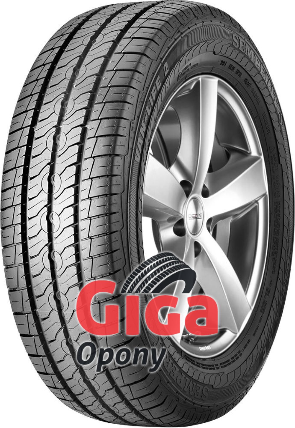 Semperit Van-Life 2 ( 215/65 R16C 109/107T 8PR podwójnie oznaczone 106T ) Semperit Van-Life 2 ( 215/65 R16C 109/107T 8PR podwójnie oznaczone 106T )