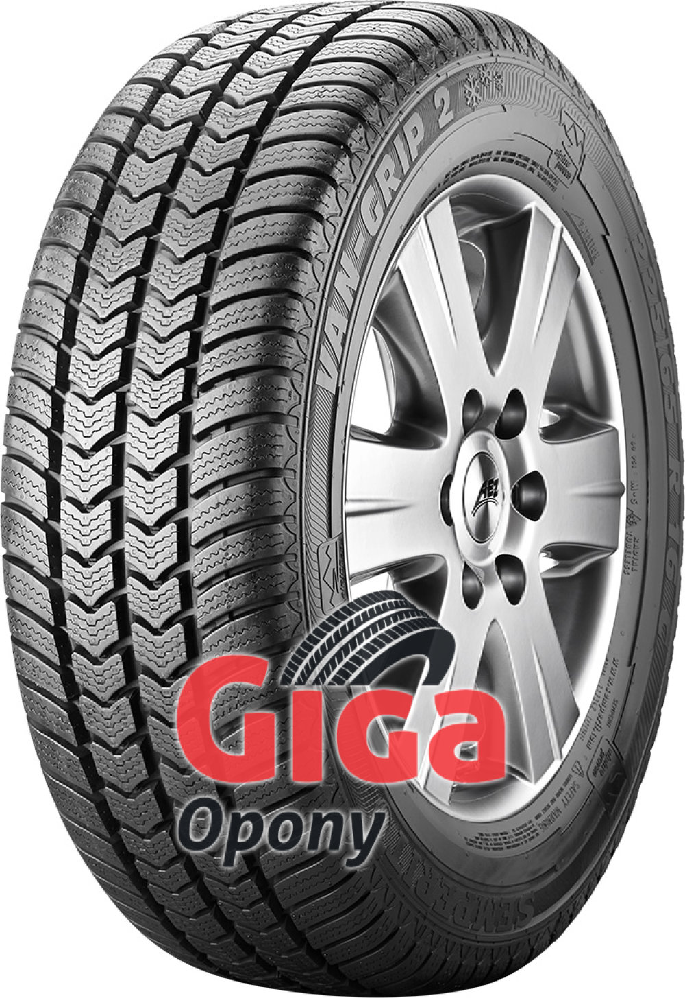 Semperit Van-Grip 2 ( 195/65 R16C 104/102T 8PR podwójnie oznaczone 100T ) Semperit Van-Grip 2 ( 195/65 R16C 104/102T 8PR podwójnie oznaczone 100T )