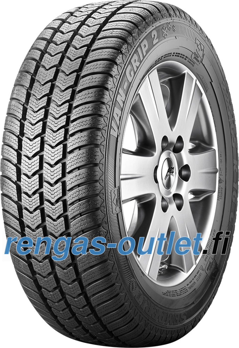 Semperit Van-Grip 2 ( 185 R14C 102/100Q 8PR ) Semperit Van-Grip 2 ( 185 R14C 102/100Q 8PR )