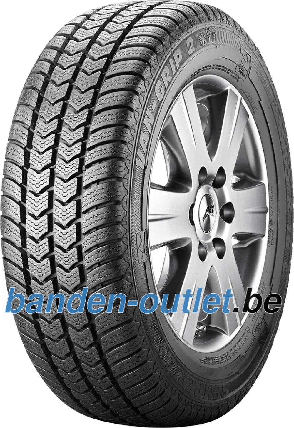 Semperit Van-Grip 2 ( 175/65 R14C 90/88T 6PR ) Semperit Van-Grip 2 ( 175/65 R14C 90/88T 6PR )