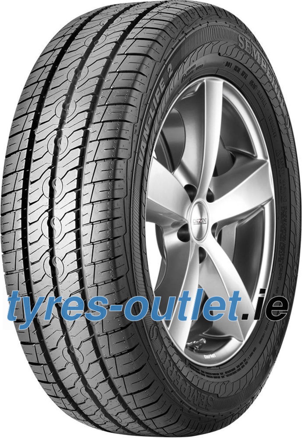 Semperit Van-Life 2 ( 195/70 R15C 104/102S 8PR ) Semperit Van-Life 2 ( 195/70 R15C 104/102S 8PR )