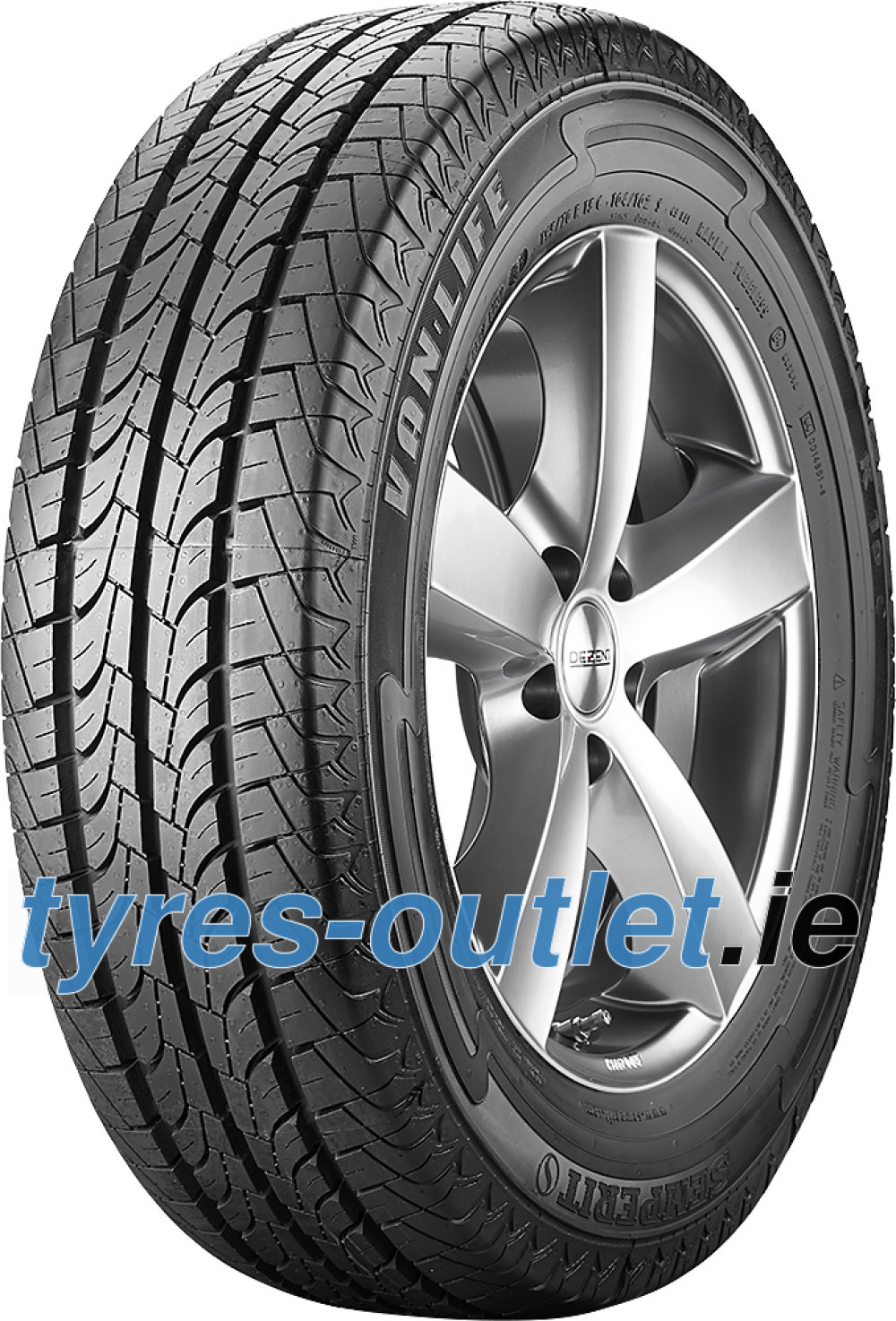 Semperit Van-Life ( 215/75 R16C 113/111R 8PR ) Semperit Van-Life ( 215/75 R16C 113/111R 8PR )