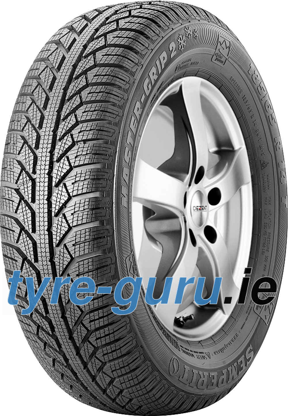 Semperit Master Grip 2 175 65 R13 80T tyre guru.ie