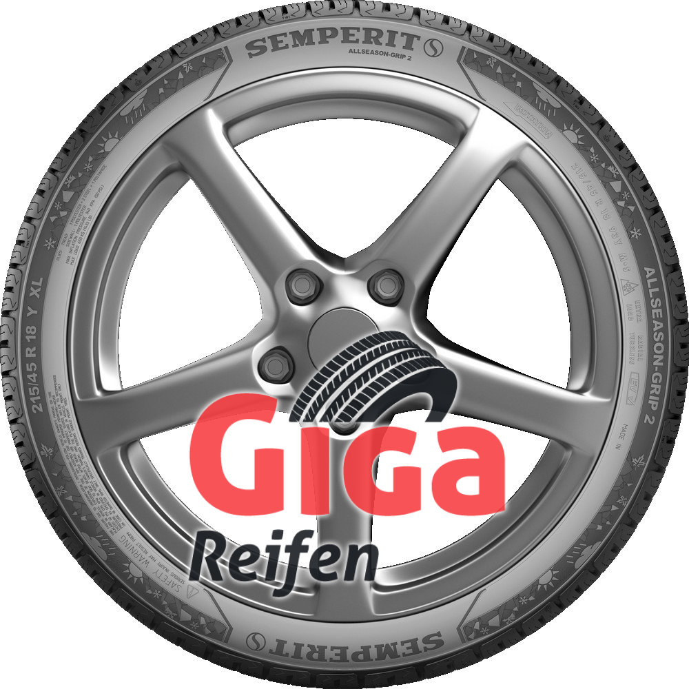 Semperit All Season-Grip 2 225/45 R17 94W Xl Evc, Mit Felgenrippe