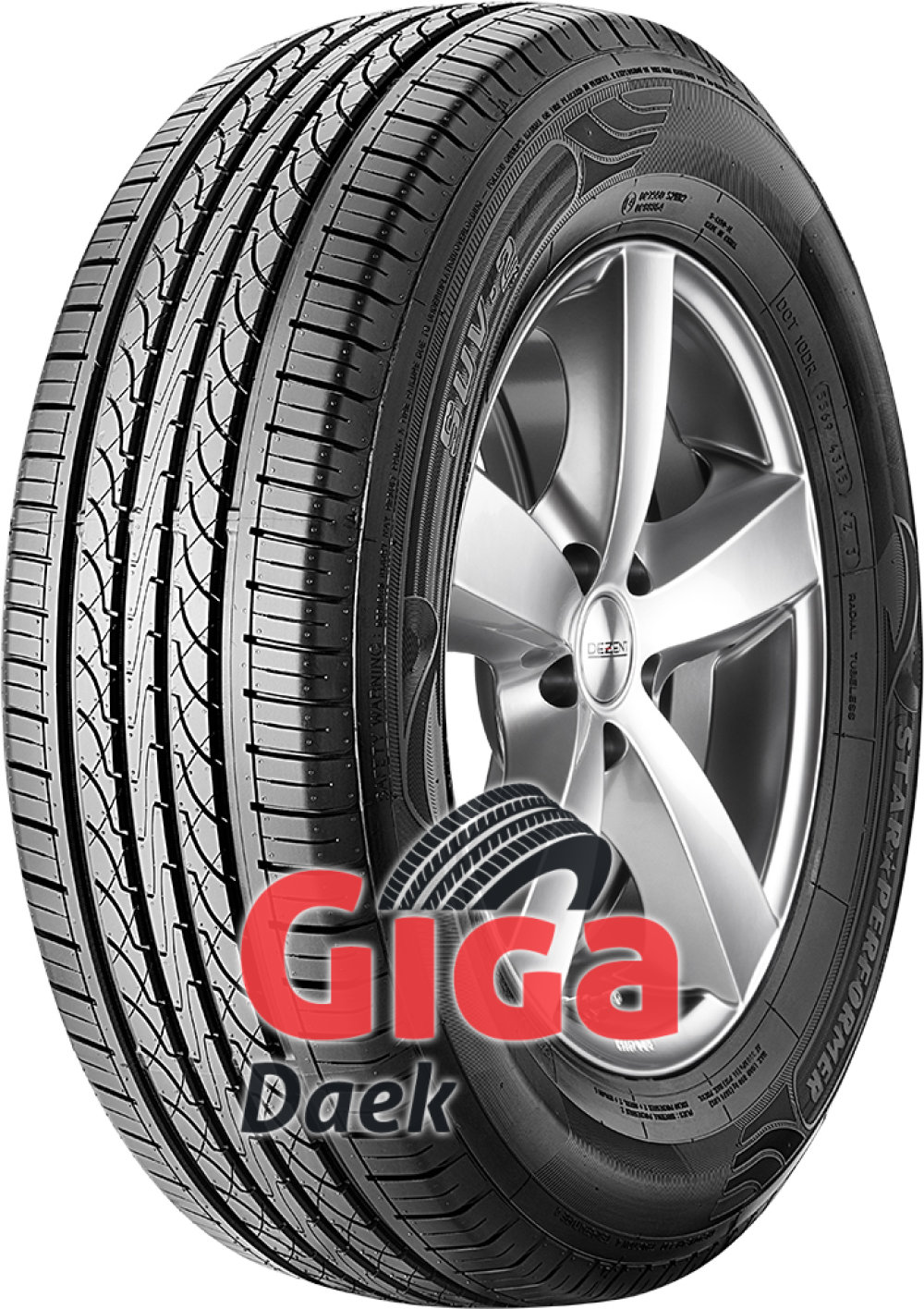 Star Performer SUV 2 ( 225/65 R17 102H ) Star Performer SUV 2 ( 225/65 R17 102H )