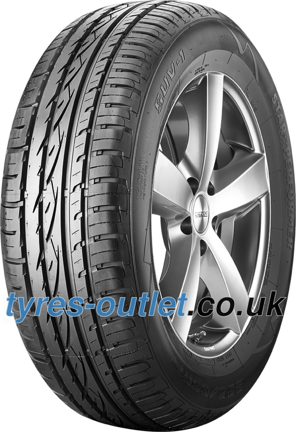 Star Performer SUV-1 ( 275/45 ZR20 110W XL with rim protection (MFS) ) Star Performer SUV-1 ( 275/45 ZR20 110W XL with rim protection (MFS) )