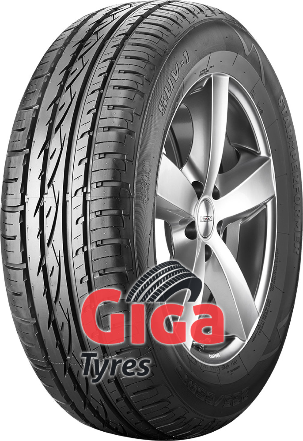 Star Performer SUV-1 ( 255/55 ZR18 109V XL with rim protection (MFS) ) Star Performer SUV-1 ( 255/55 ZR18 109V XL with rim protection (MFS) )