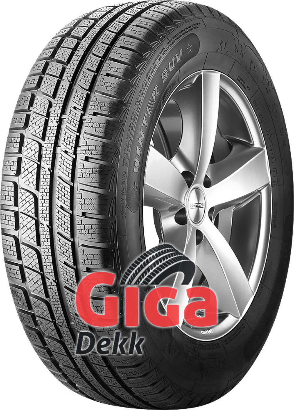 Star Performer SPTV ( 235/60 R18 103V , med felgbeskyttelse (MFS) ) Star Performer SPTV ( 235/60 R18 103V , med felgbeskyttelse (MFS) )