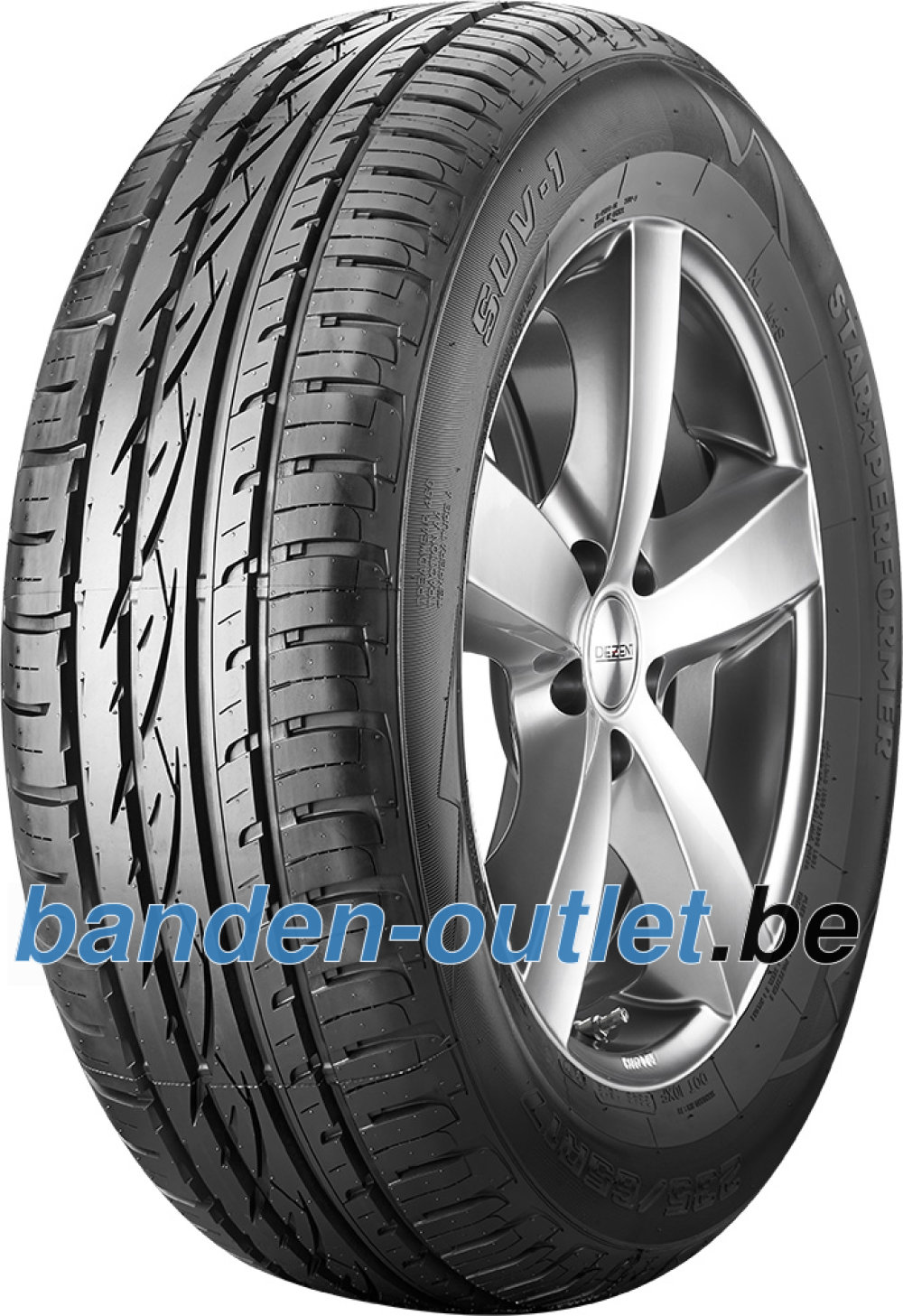 Star Performer SUV-1 ( 275/45 ZR20 110W XL met velgrandbescherming (MFS) ) Star Performer SUV-1 ( 275/45 ZR20 110W XL met velgrandbescherming (MFS) )