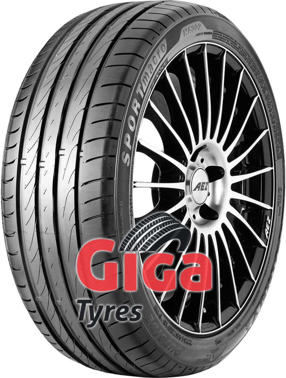 Buy Sunny NA302 Sport Macro 225/45 R17 91W online gigatyres.co.uk