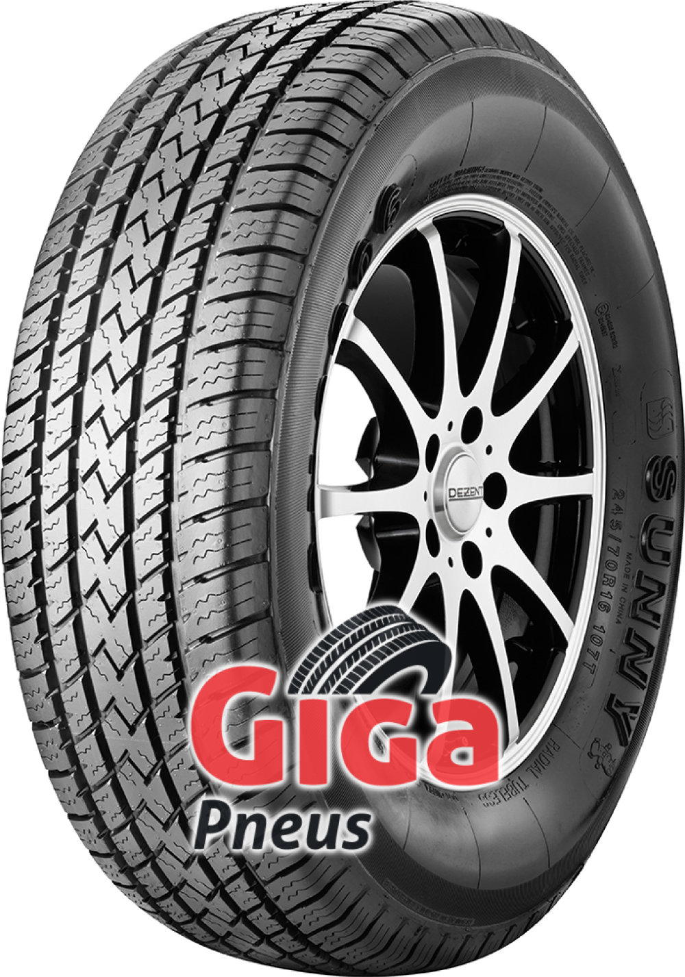 Sunny SN3606 ( 245/70 R16 107T ) Sunny SN3606 ( 245/70 R16 107T )
