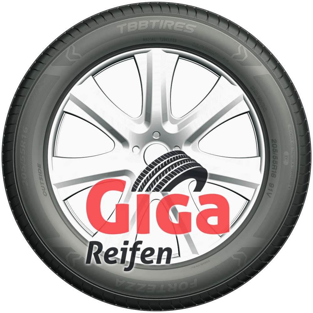Tbb Tires Fortezza 225/50 R17 94W