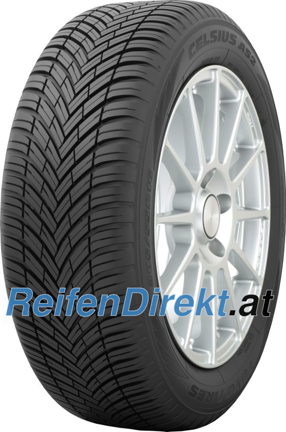 Toyo Celsius AS2 ( 275/40 R20 106Y XL, mit Felgenschutzleiste (FSL) )