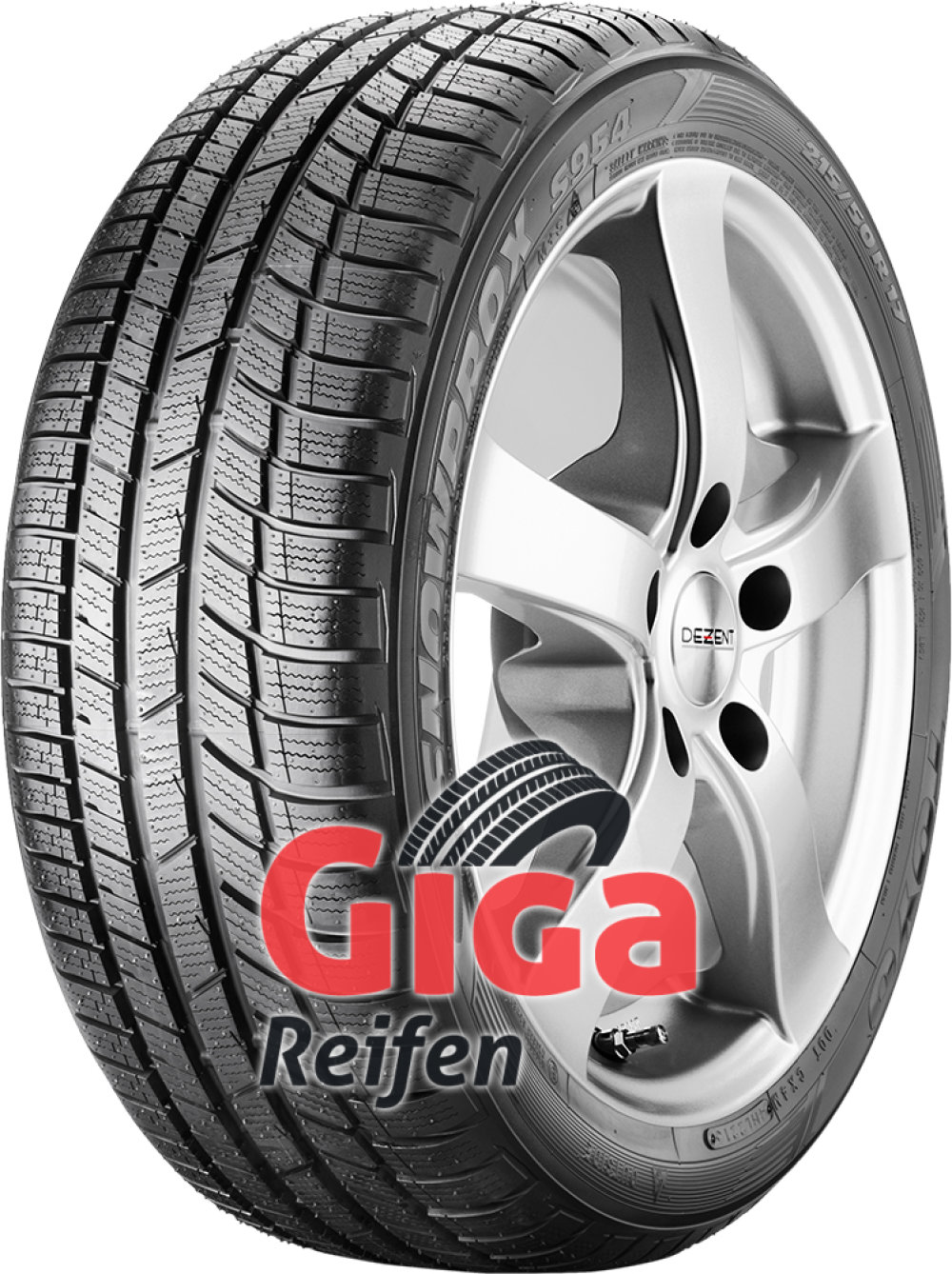 Toyo Snowprox S 954 ( 235/60 R18 107V XL , SUV, mit Felgenschutzleiste (FSL) ) Toyo Snowprox S 954 ( 235/60 R18 107V XL , SUV, mit Felgenschutzleiste (FSL) )