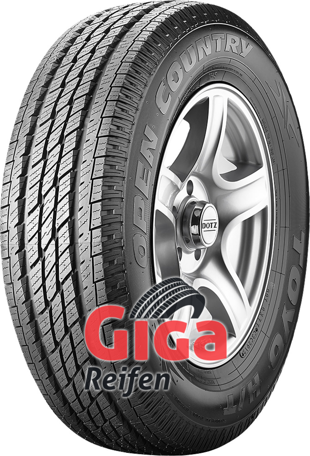 Toyo Open Country H/T ( P235/55 R20 102T ) Toyo Open Country H/T ( P235/55 R20 102T )