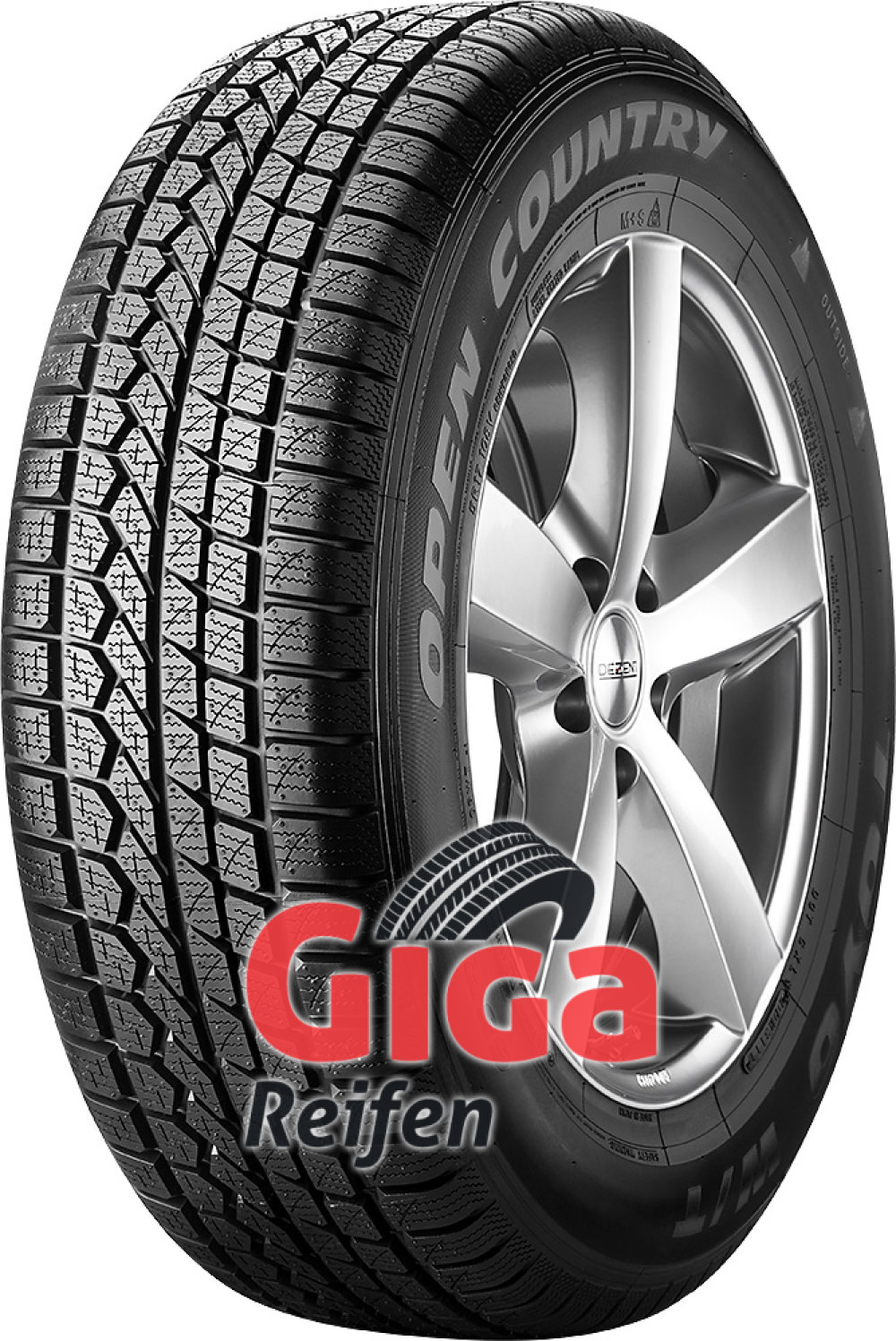 Toyo Open Country W/T ( 205/65 R16 95H , mit Felgenschutzleiste (FSL) ) Toyo Open Country W/T ( 205/65 R16 95H , mit Felgenschutzleiste (FSL) )