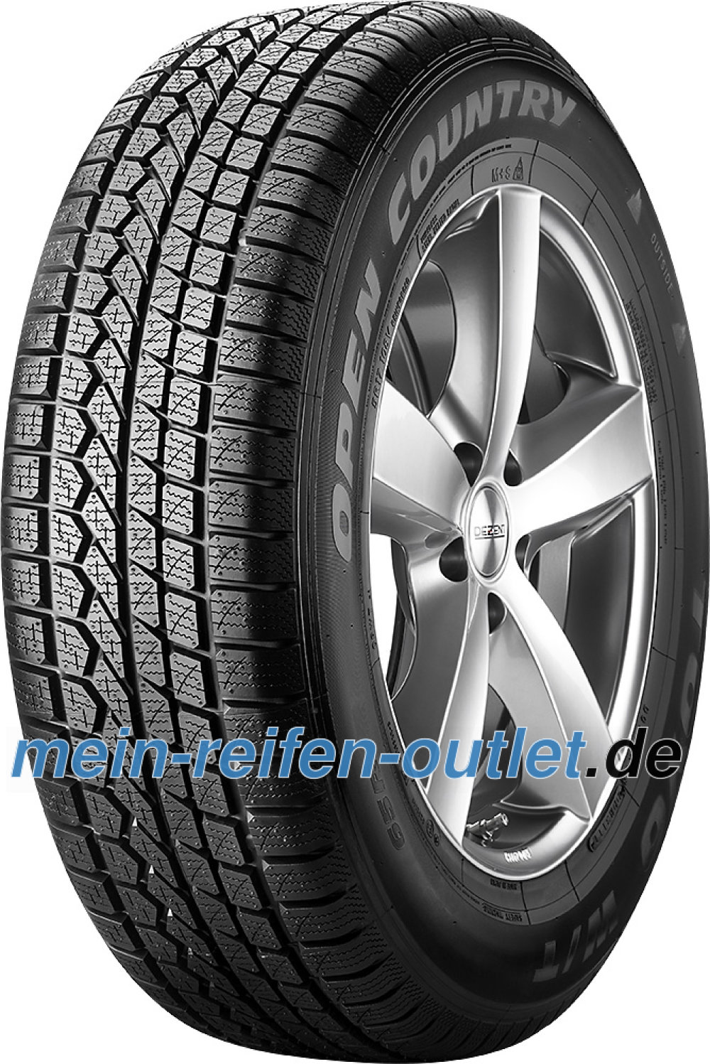Toyo Open Country W/T ( 215/65 R16 98H , mit Felgenschutzleiste (FSL) ) Toyo Open Country W/T ( 215/65 R16 98H , mit Felgenschutzleiste (FSL) )