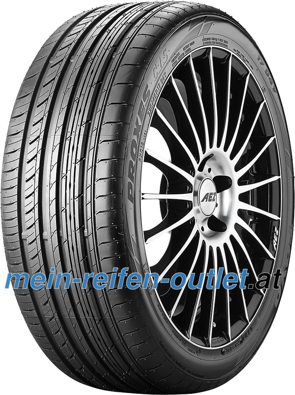 Toyo Proxes C1S ( 245/35 R20 95W XL mit Felgenschutzleiste (FSL) ) Toyo Proxes C1S ( 245/35 R20 95W XL mit Felgenschutzleiste (FSL) )