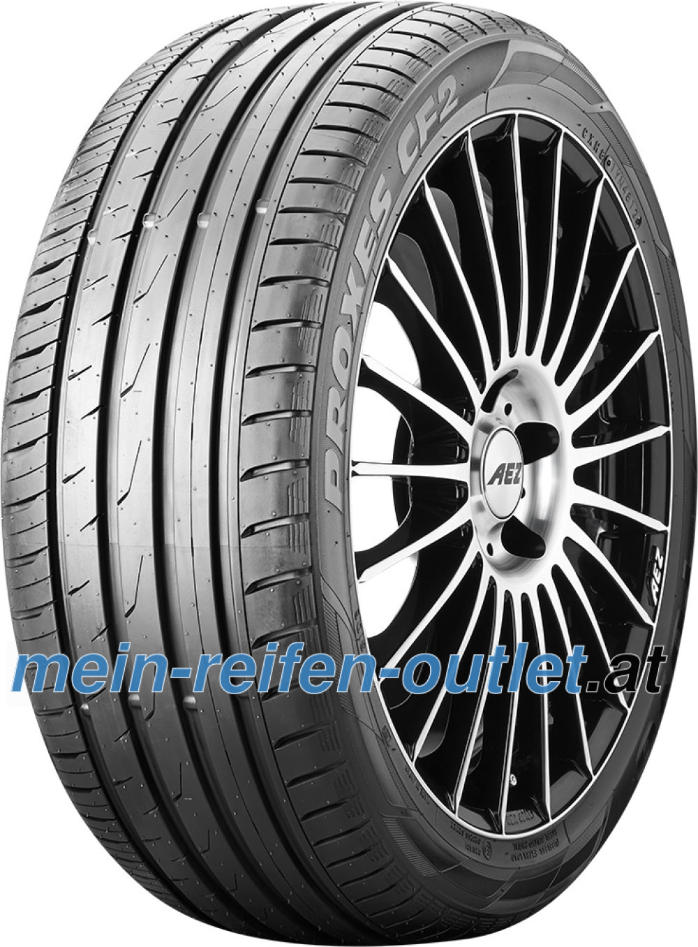 Toyo Proxes CF2 ( 215/50 R18 92V SUV ) Toyo Proxes CF2 ( 215/50 R18 92V SUV )