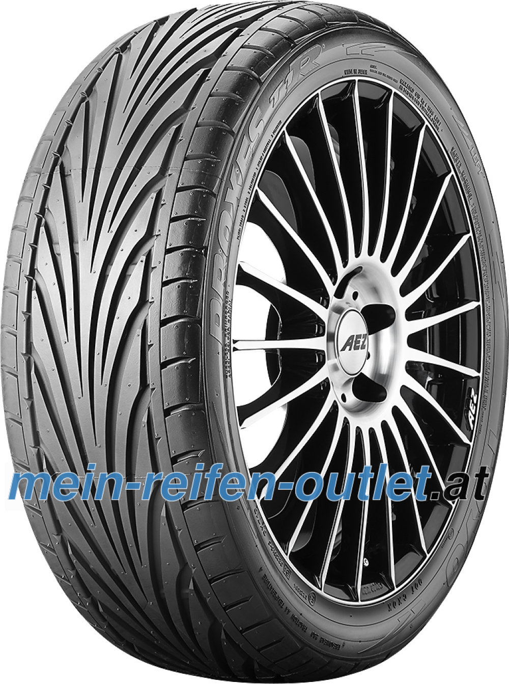 Toyo Proxes T1-R ( 205/35 ZR18 81Y RF mit Felgenschutzleiste (FSL) ) Toyo Proxes T1-R ( 205/35 ZR18 81Y RF mit Felgenschutzleiste (FSL) )