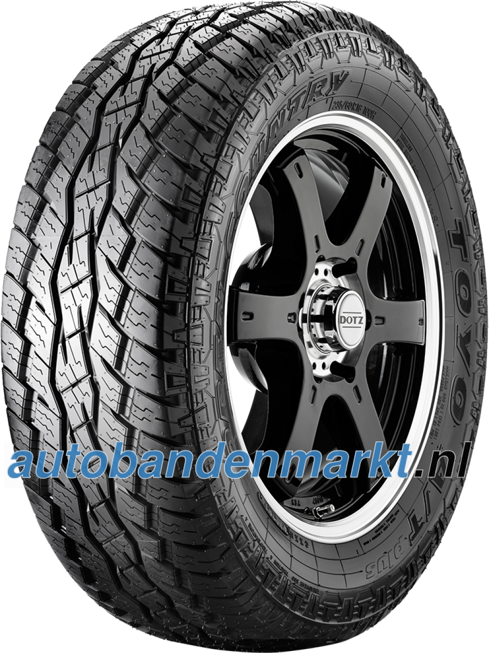 Toyo Open Country A/T Plus ( 255/70 R16 111T )