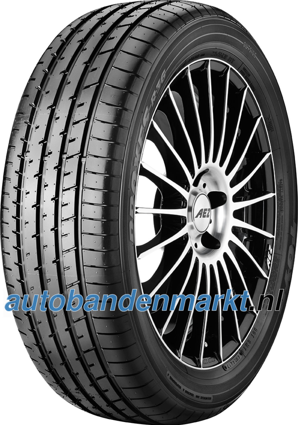 Afbeelding van Toyo Proxes R36B ( 225/55 R19 99V )