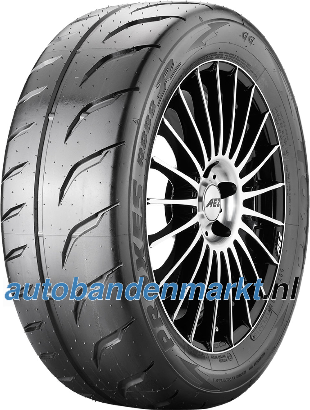 Afbeelding van Toyo Proxes R888R ( 245/45 ZR16 94W 2G )