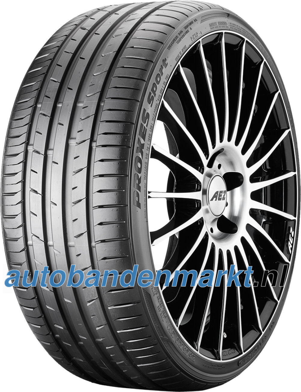 Afbeelding van Toyo Proxes Sport ( 255/55 R20 110Y XL SUV, met wangbescherming (FSL) )