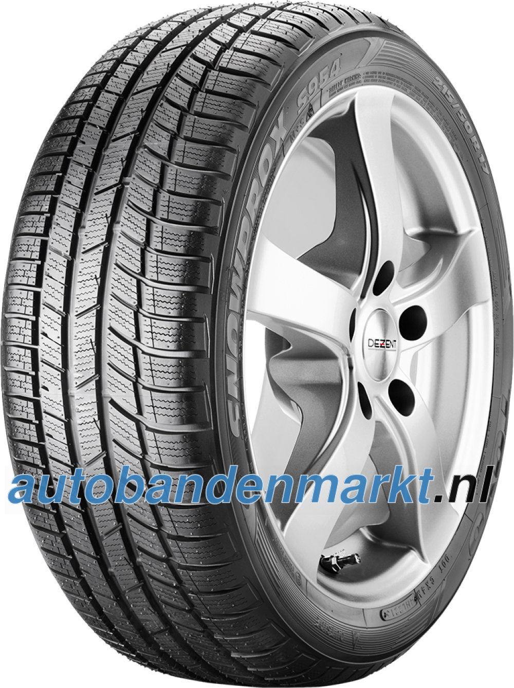 Afbeelding van Toyo Snowprox S 954 ( 195/55 R20 95H XL, met wangbescherming (FSL) )