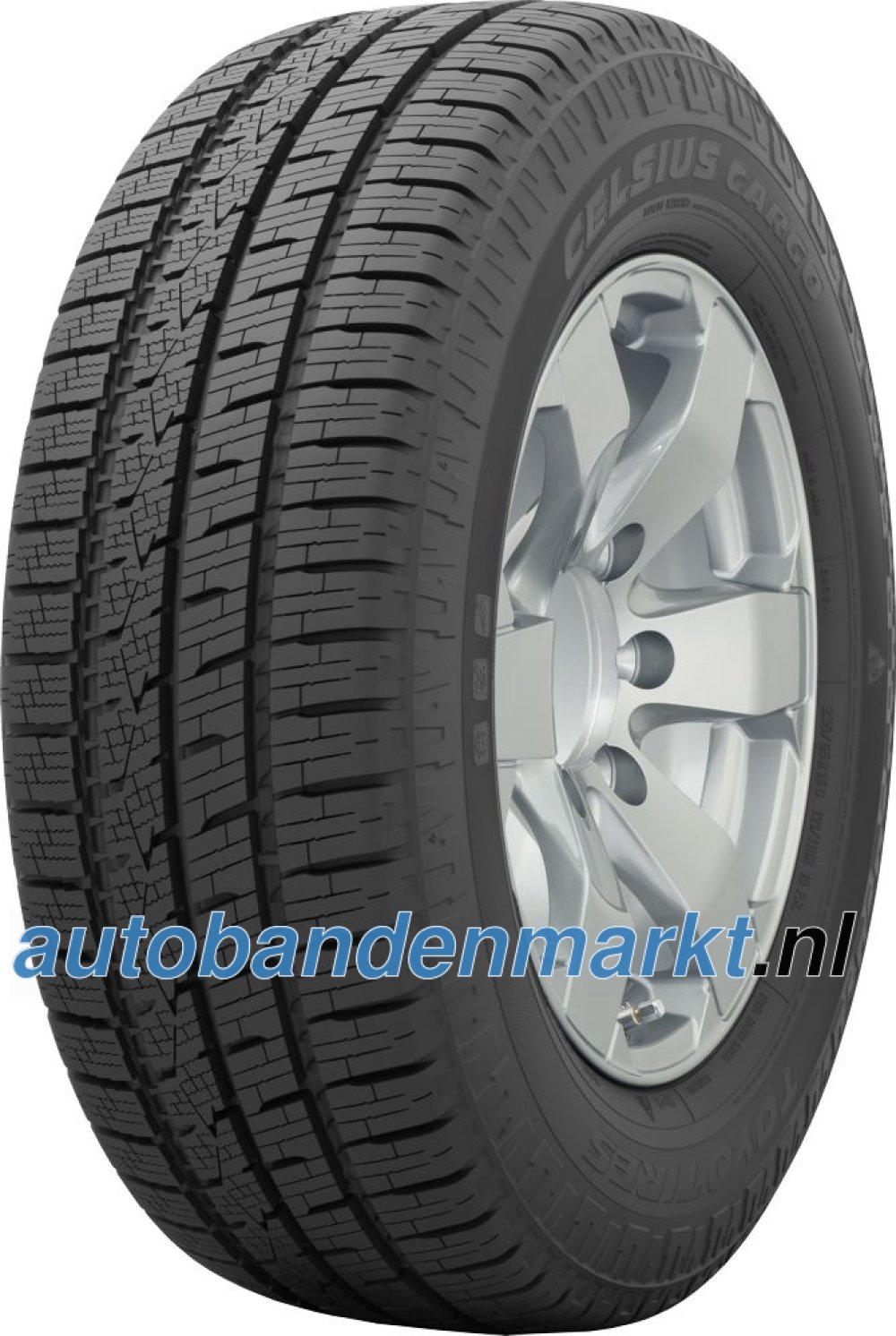 Afbeelding van Toyo Celsius Cargo ( 205/65 R16C 107/105T )