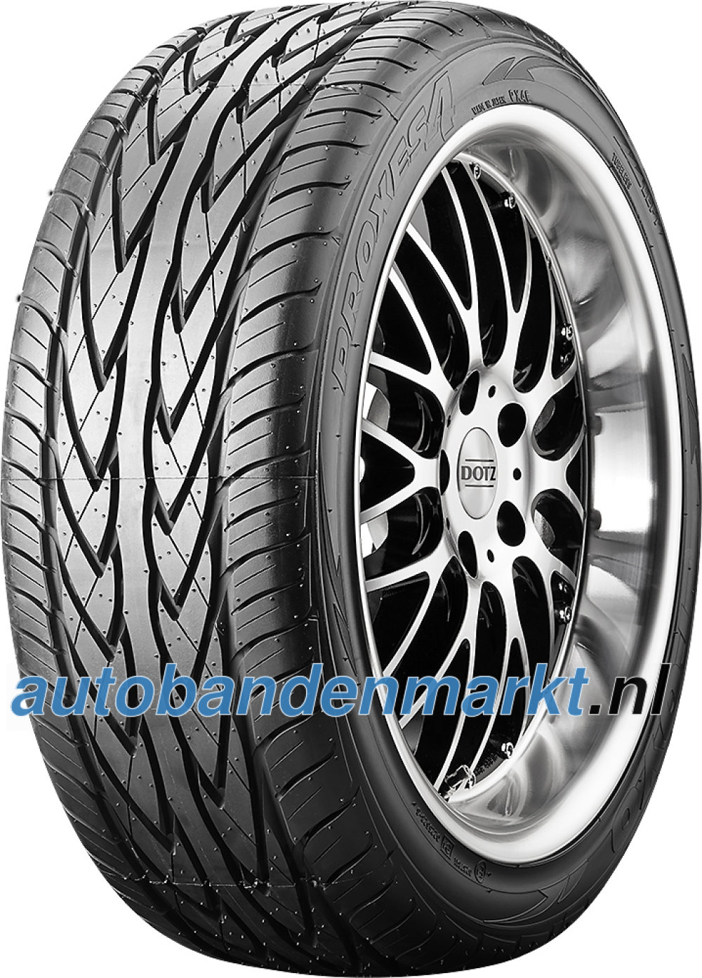 Afbeelding van Toyo Proxes 4 ( 195/45 R17 85W RF met wangbescherming (FSL) )