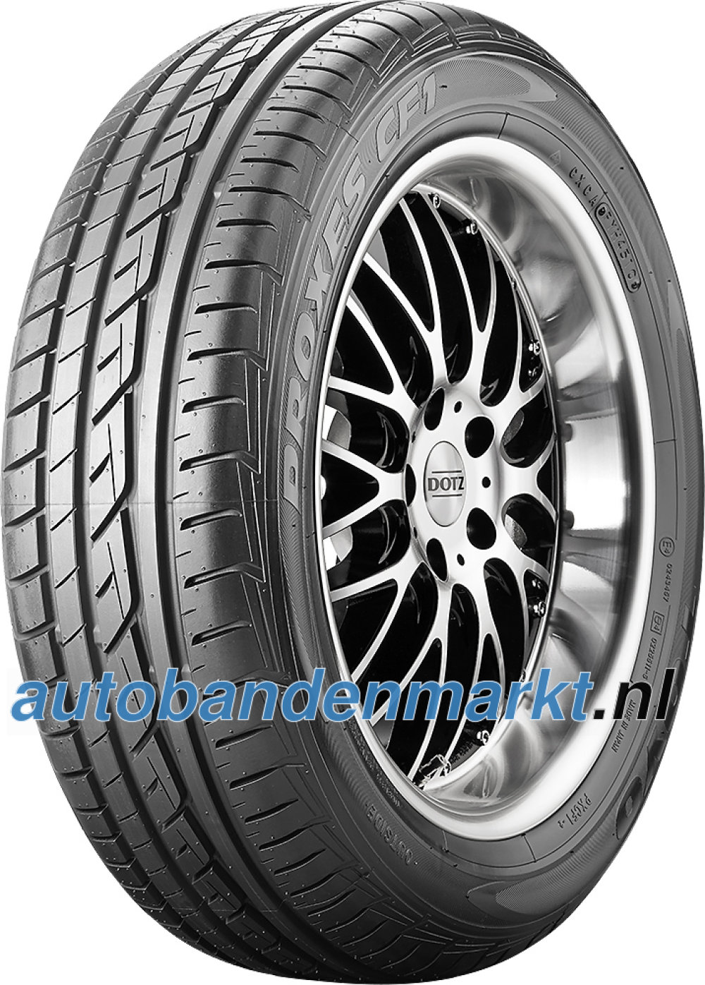 Afbeelding van Toyo Proxes CF1 ( 215/55 ZR17 98W RF )