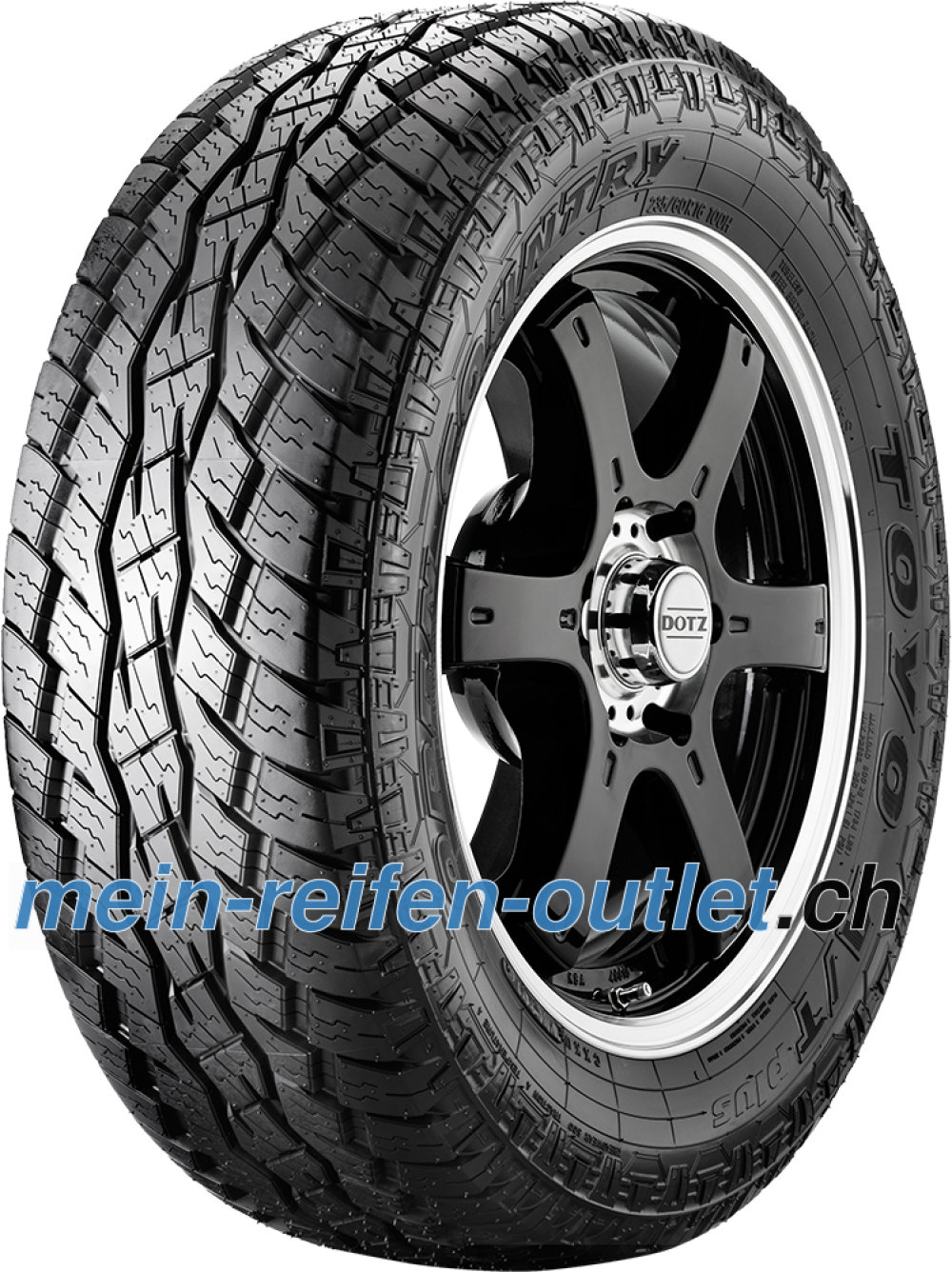 Toyo Open Country A/T+ ( 235/60 R16 100H ) Toyo Open Country A/T+ ( 235/60 R16 100H )