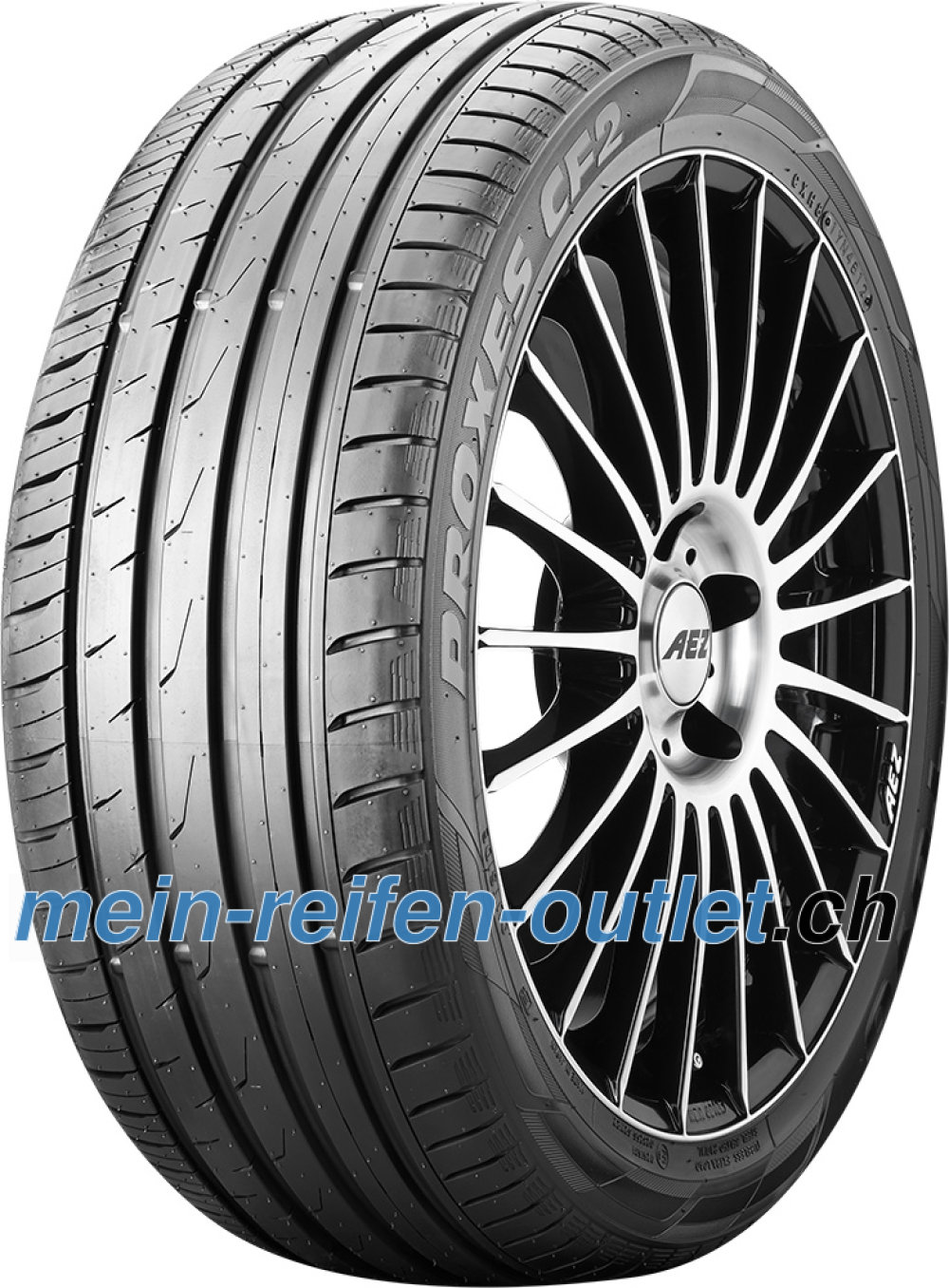 Toyo Proxes CF2 ( 195/50 R16 88V XL mit Felgenschutzleiste (FSL) ) Toyo Proxes CF2 ( 195/50 R16 88V XL mit Felgenschutzleiste (FSL) )