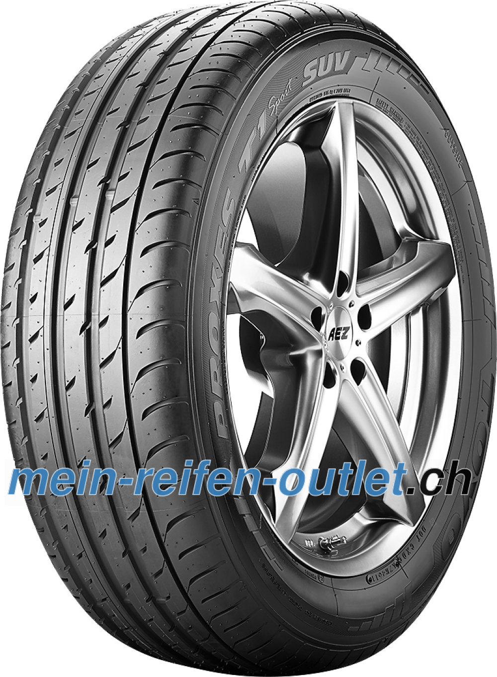 Toyo Proxes T1 Sport SUV ( 265/50 R19 110Y XL mit Felgenschutzleiste (FSL) ) Toyo Proxes T1 Sport SUV ( 265/50 R19 110Y XL mit Felgenschutzleiste (FSL) )