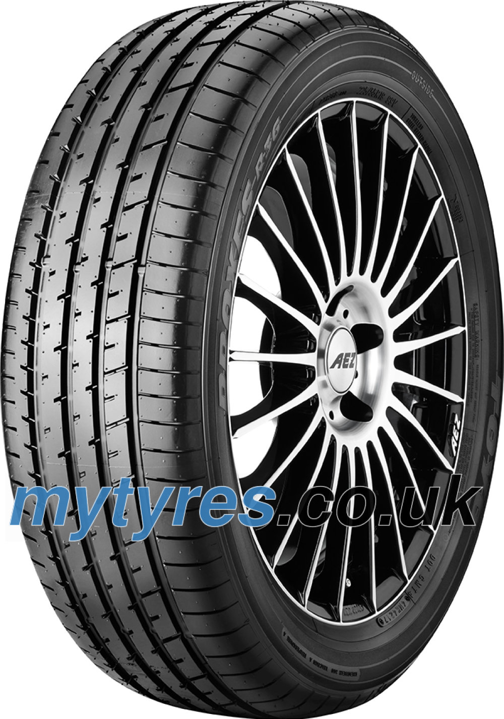 専用。 CX-5で使用 TOYO PROXES R36 225/55R19 4本セット中古