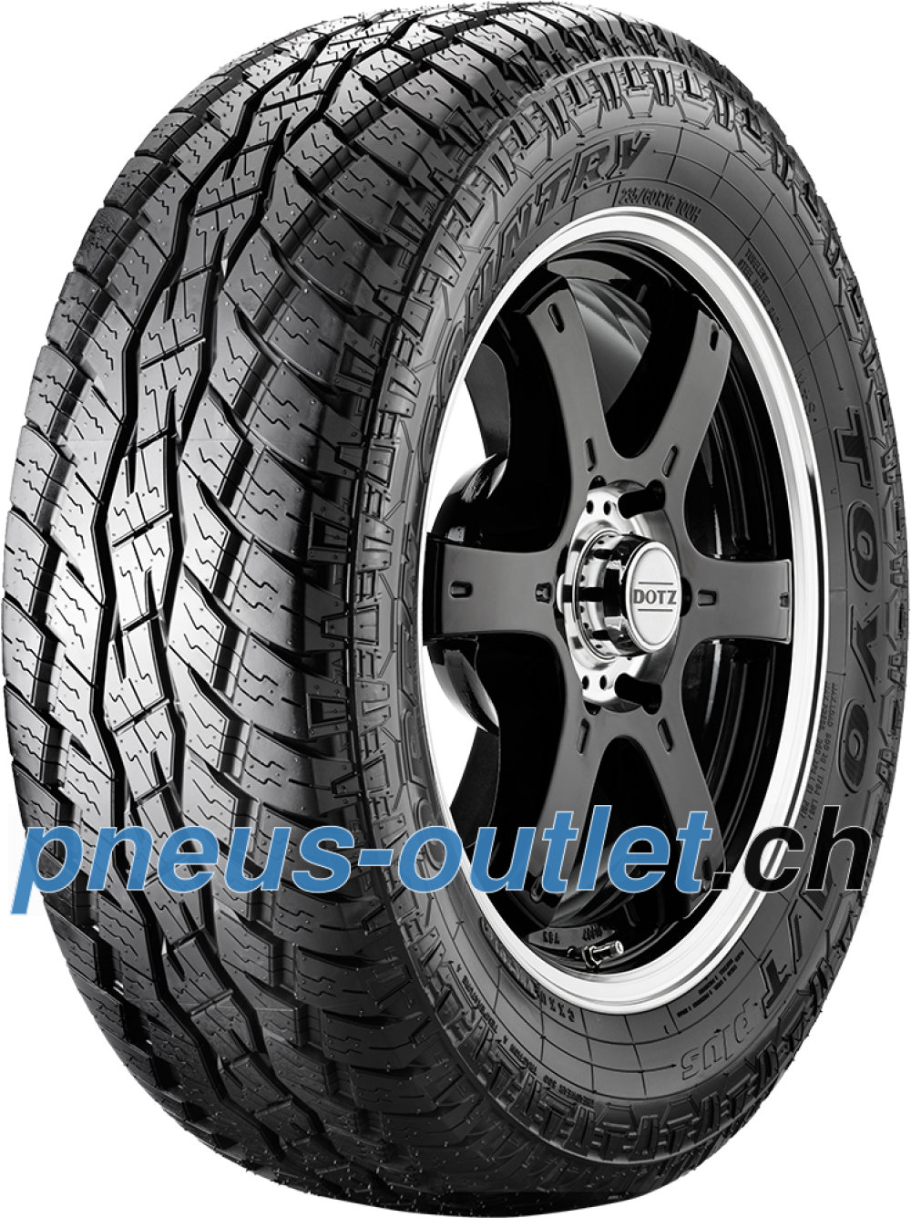 Toyo Open Country A/T+ ( 225/75 R15 102T ) Toyo Open Country A/T+ ( 225/75 R15 102T )