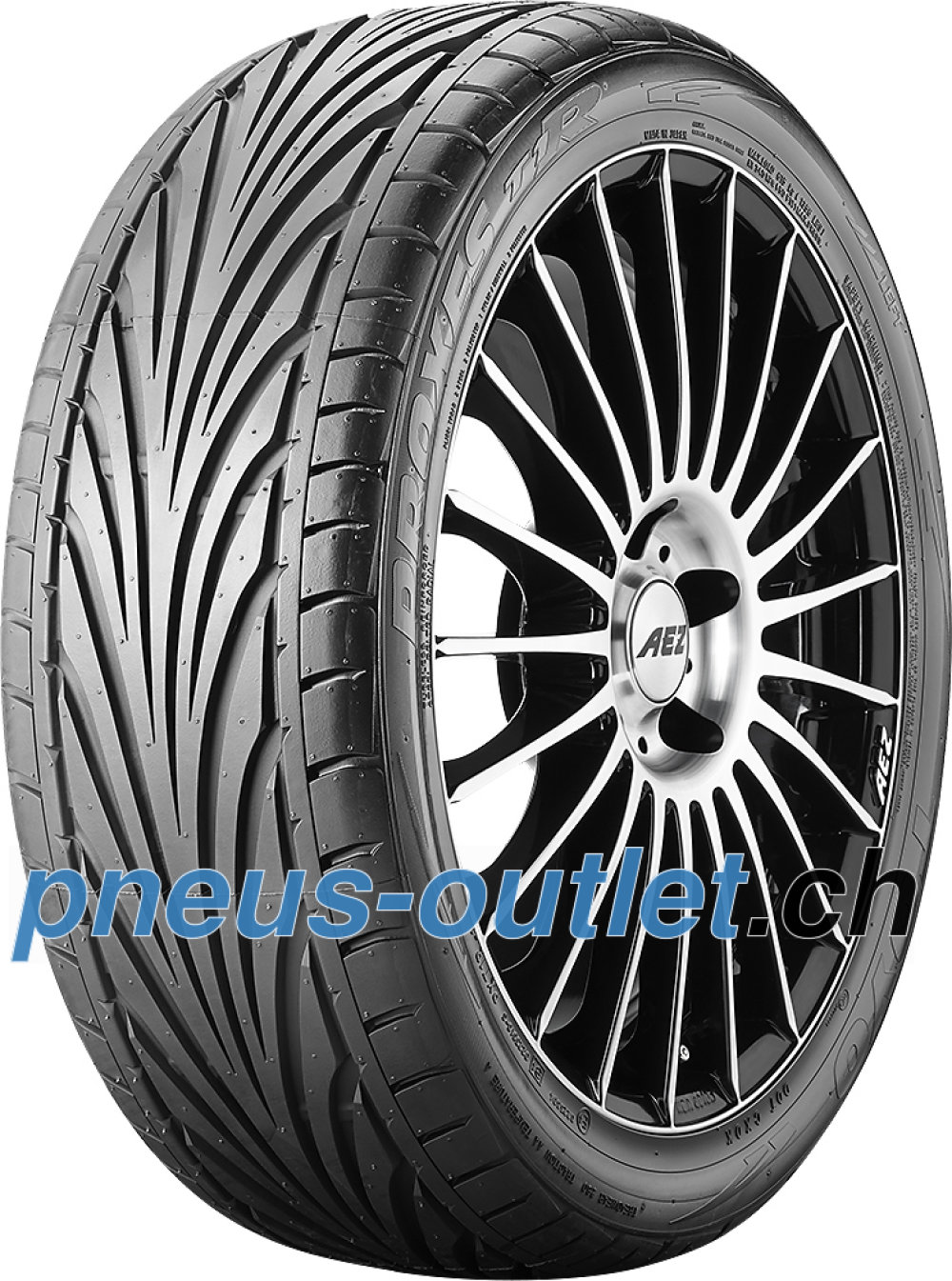 Toyo Proxes T1-R ( 345/25 ZR20 104Y XL avec rebord protecteur de jante (FSL) ) Toyo Proxes T1-R ( 345/25 ZR20 104Y XL avec rebord protecteur de jante (FSL) )