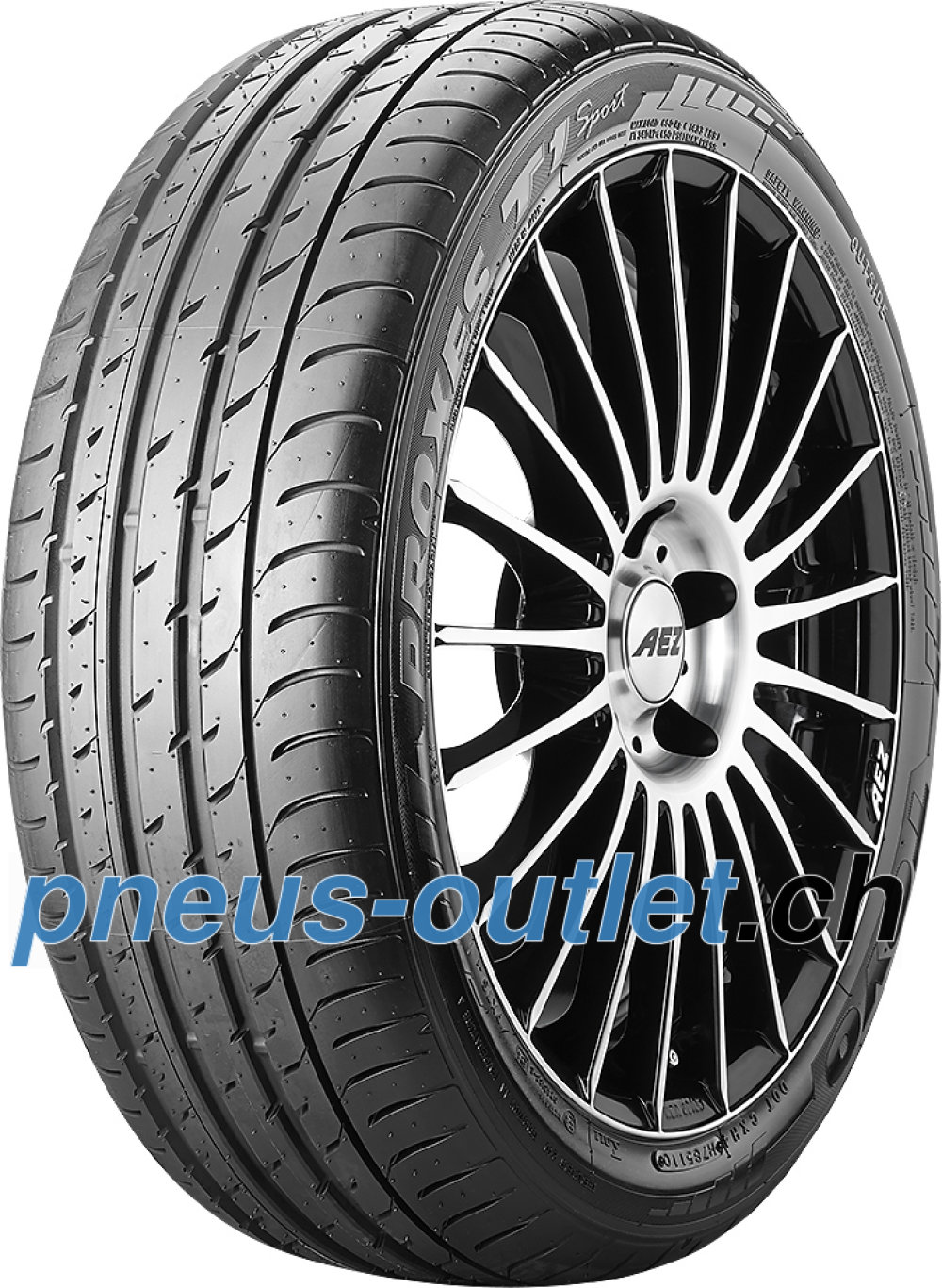 Toyo Proxes T1 Sport ( 215/50 ZR17 95W XL avec rebord protecteur de jante (FSL) ) Toyo Proxes T1 Sport ( 215/50 ZR17 95W XL avec rebord protecteur de jante (FSL) )