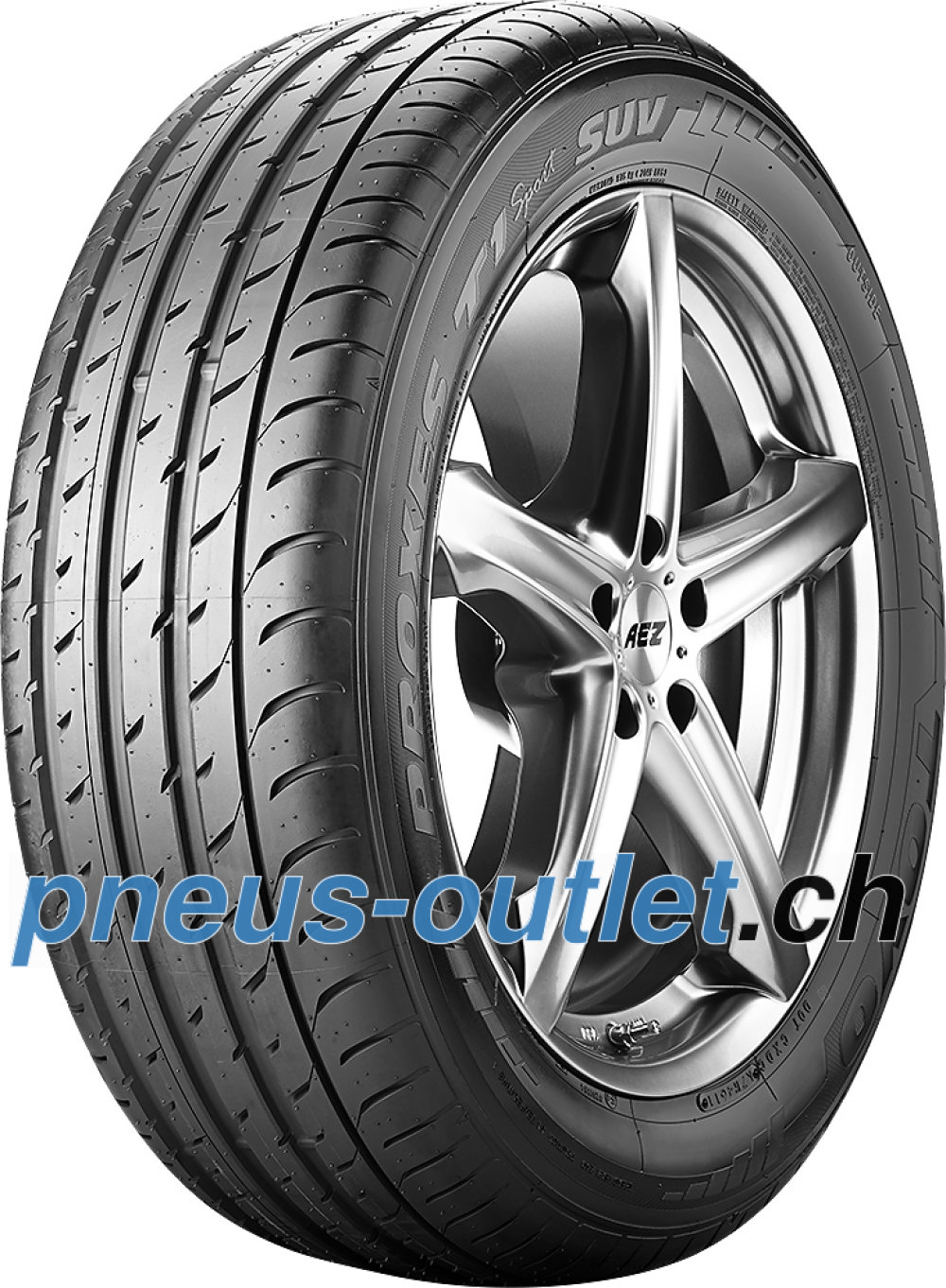 Toyo Proxes T1 Sport SUV ( 255/55 R19 111V XL avec rebord protecteur de jante (FSL) ) Toyo Proxes T1 Sport SUV ( 255/55 R19 111V XL avec rebord protecteur de jante (FSL) )