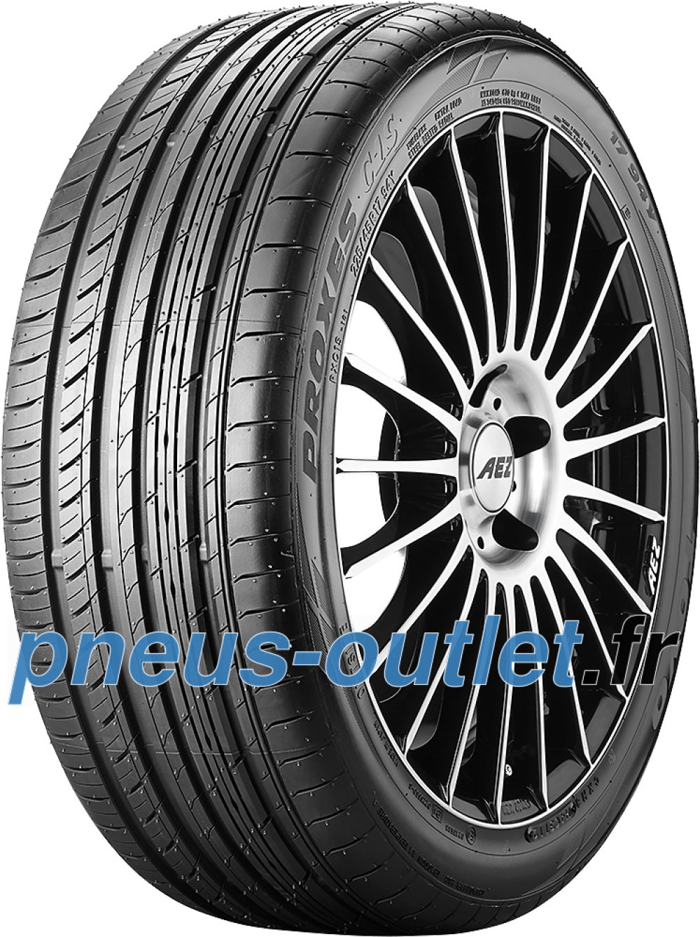 Toyo Proxes C1S ( 245/45 R19 102W XL avec rebord protecteur de jante (FSL) ) Toyo Proxes C1S ( 245/45 R19 102W XL avec rebord protecteur de jante (FSL) )