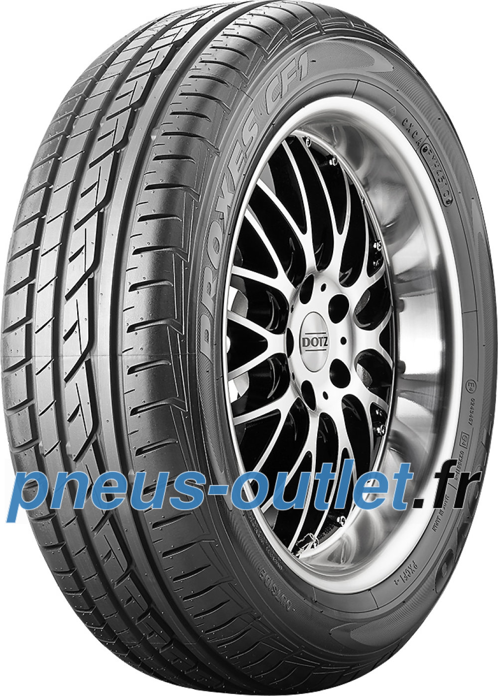 Toyo Proxes CF 1 ( 235/60 R16 100W avec rebord protecteur de jante (FSL) ) Toyo Proxes CF 1 ( 235/60 R16 100W avec rebord protecteur de jante (FSL) )