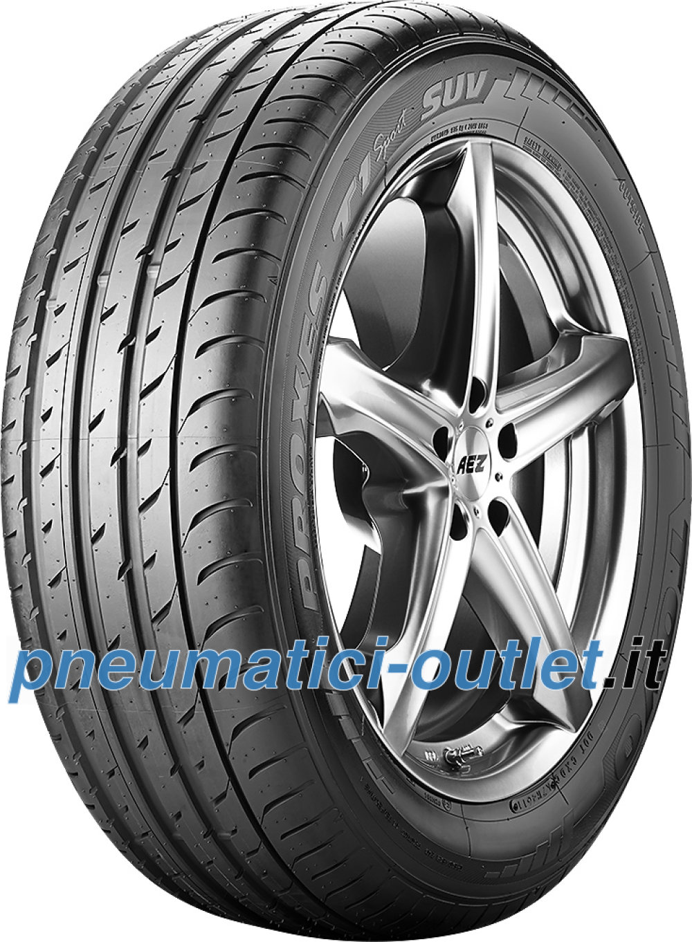 Toyo Proxes T1 Sport SUV ( 255/60 R17 106V con bordino di protezione del cerchio (FSL) ) Toyo Proxes T1 Sport SUV ( 255/60 R17 106V con bordino di protezione del cerchio (FSL) )