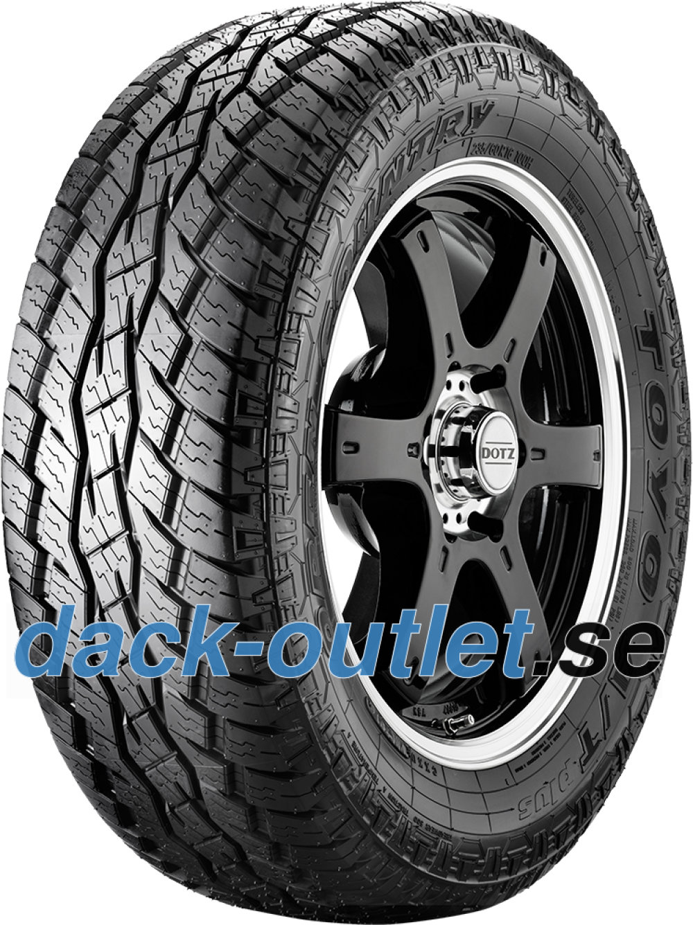 Toyo Open Country A/T+ ( 275/45 R20 110H XL , med fälg skyddslist (FSL) ) Toyo Open Country A/T+ ( 275/45 R20 110H XL , med fälg skyddslist (FSL) )