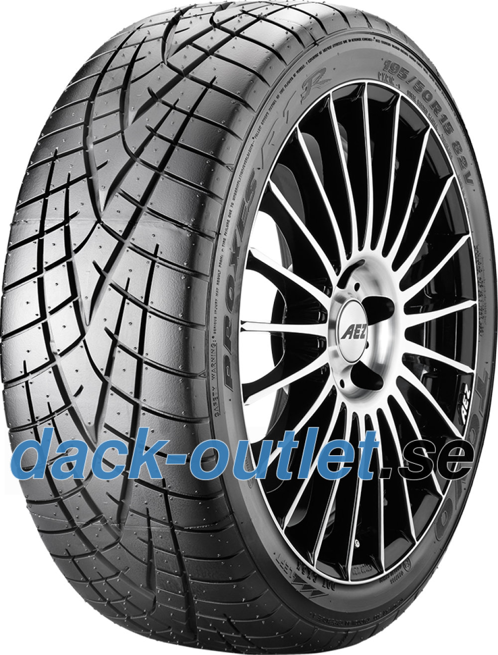 Toyo Proxes R1R ( 195/50 R15 82V med fälg skyddslist (FSL) ) Toyo Proxes R1R ( 195/50 R15 82V med fälg skyddslist (FSL) )