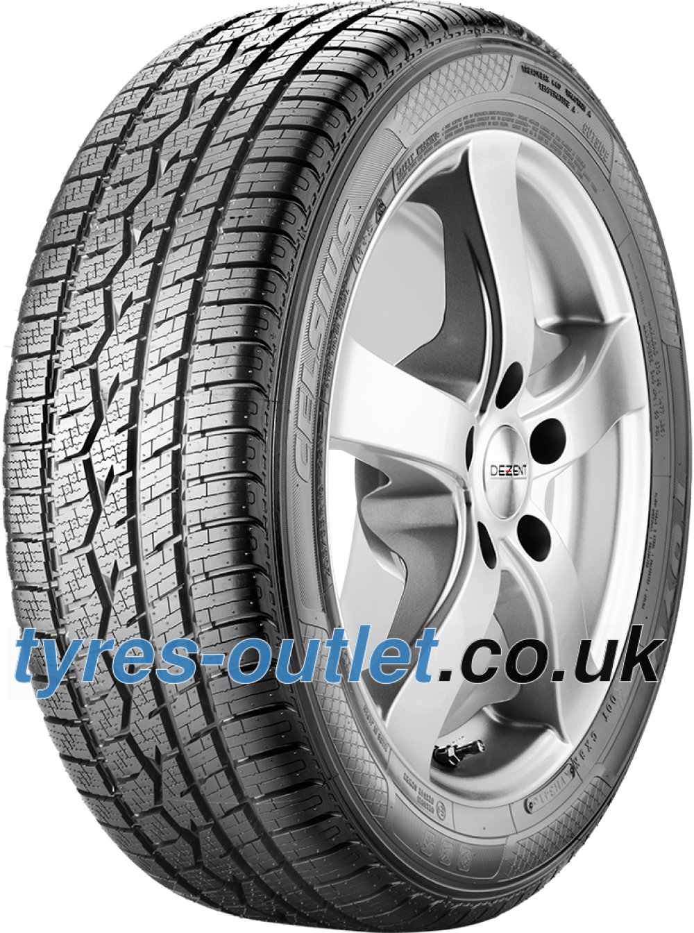 Toyo Celsius 165//70 R14 85T XL